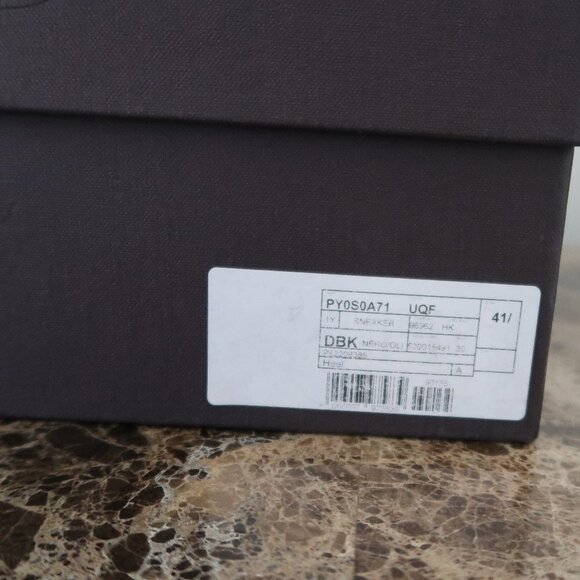 Valentino Garavani Heroes Reflex Black Sneakers - Picture 5 of 13